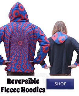 Reversible Fleece Lined Hoodies
